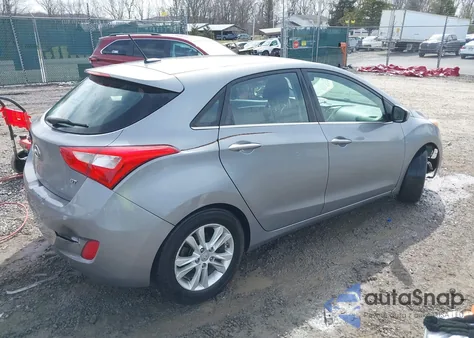 2014 Hyundai Elantra Gt z USA, uszkodzony, nr VIN KMHD35LH4EU179629